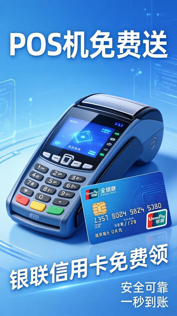 钱客多移动收款终端